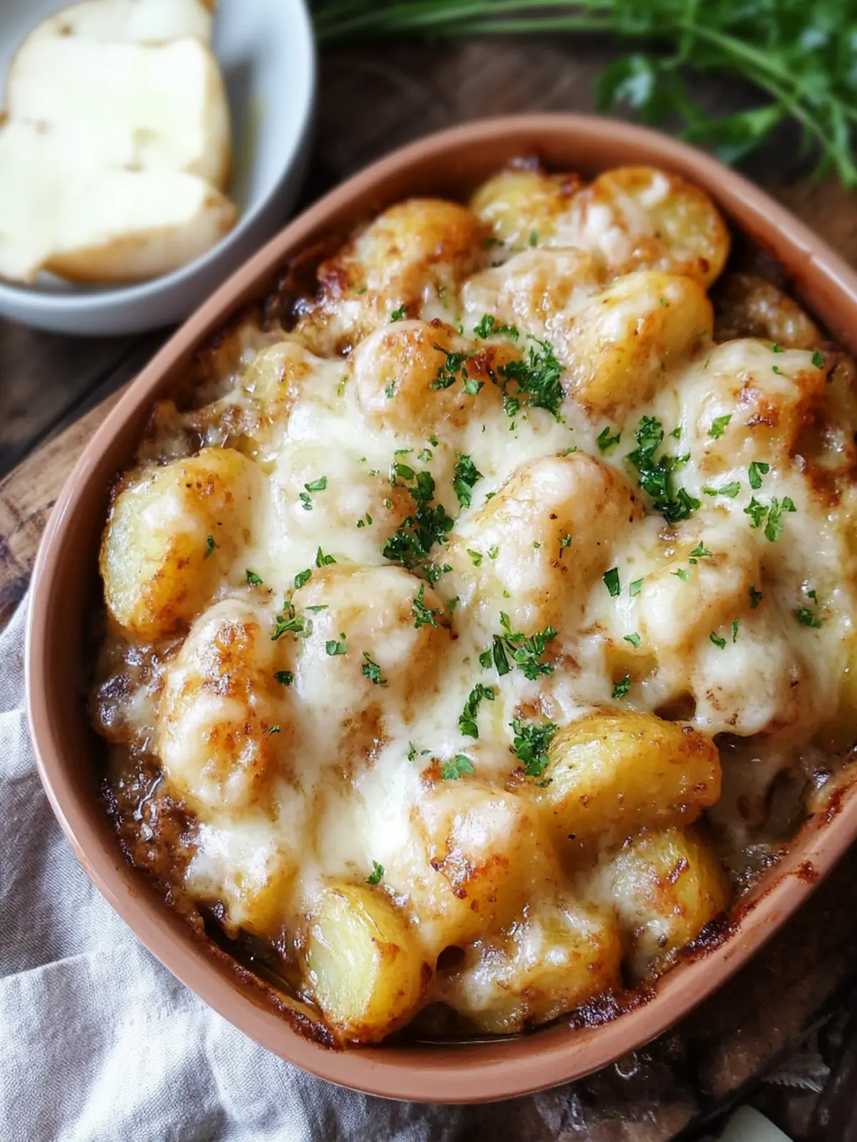 French Onion Potatoes