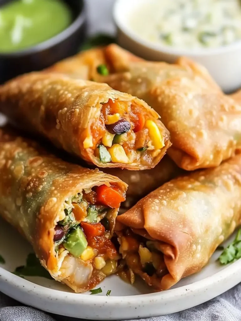 Southwest Egg Rolls Recipe
