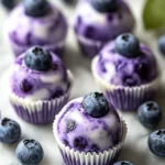 Delicious Blueberry Greek Yogurt Bites