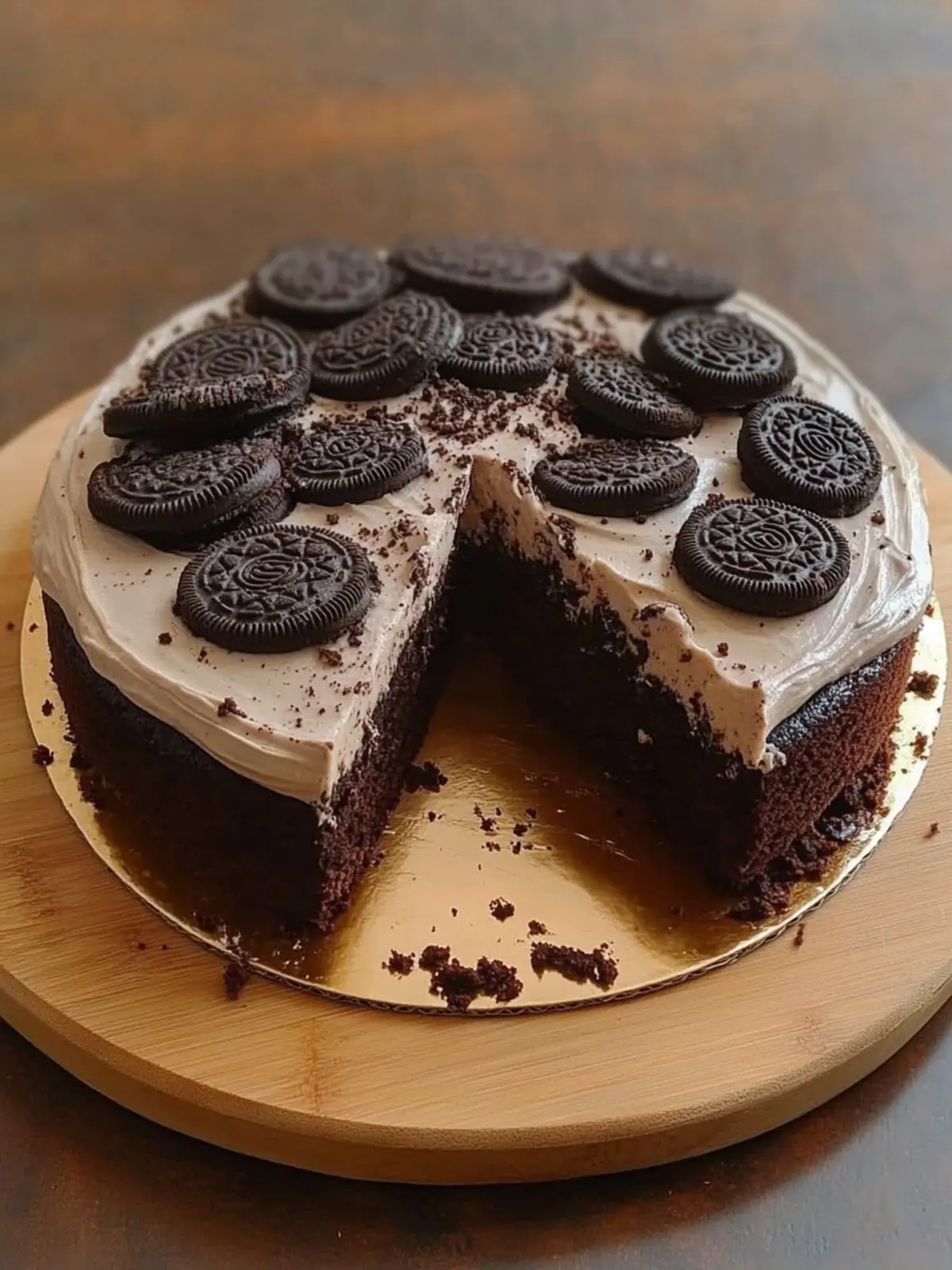 3-Ingredient Oreo Cake