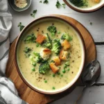 Smoked Gouda Broccoli Soup
