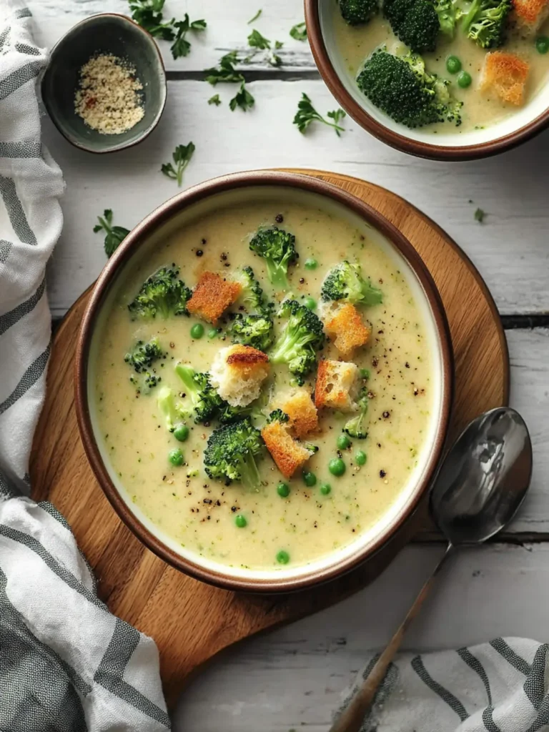 Smoked Gouda Broccoli Soup