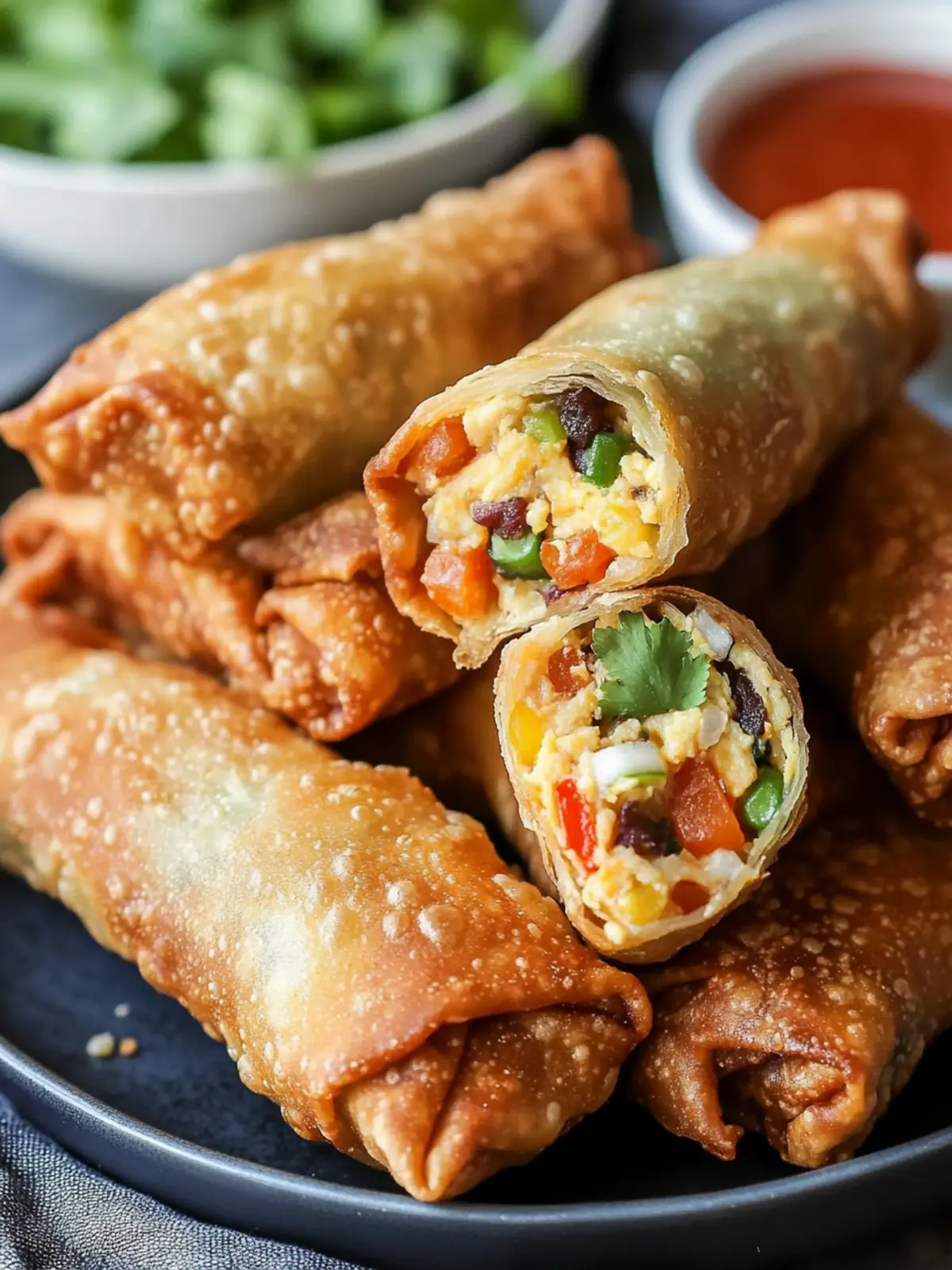 Southwest Egg Rolls Recipe
