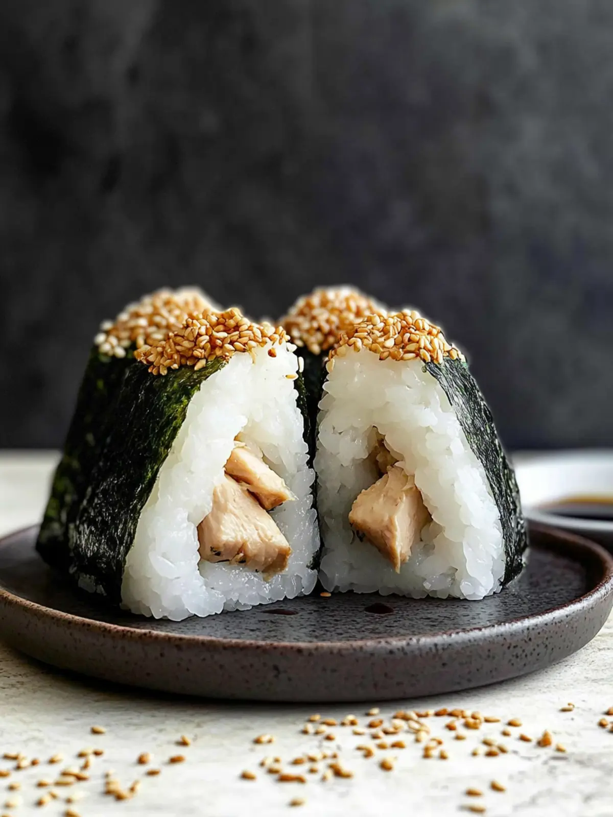Chicken Onigiri