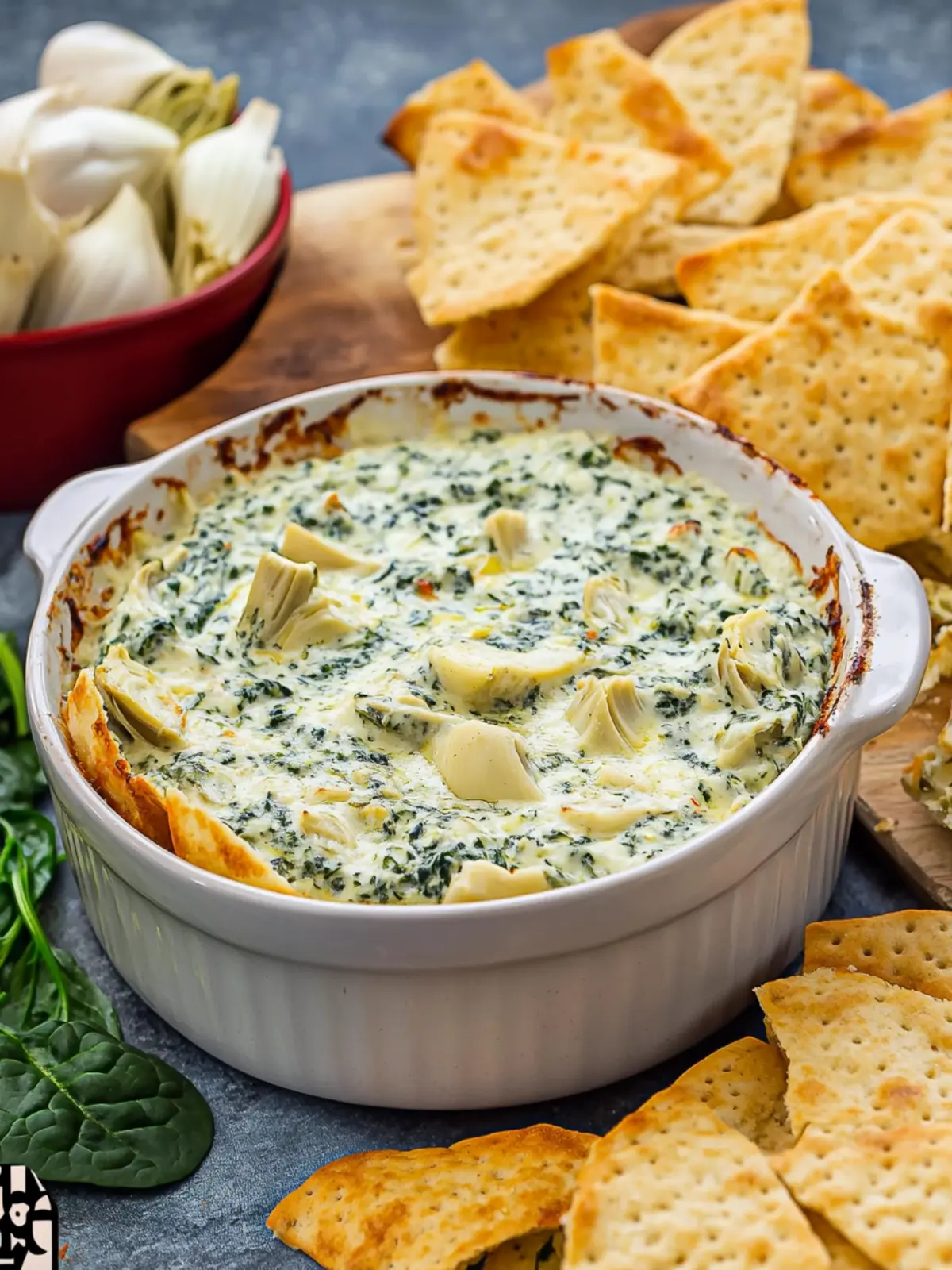 Spinach Artichoke Dip