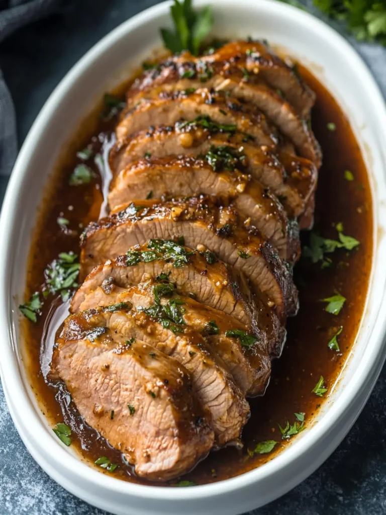 Slow Cooker Pork Tenderloin
