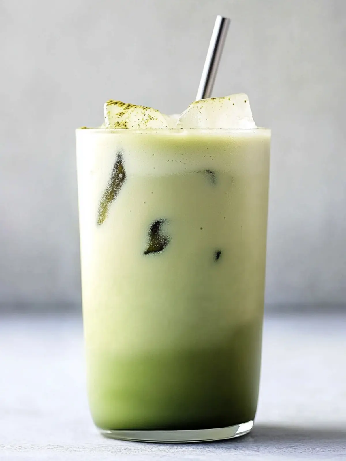 Dunkin’ Iced Matcha Latte Copycat