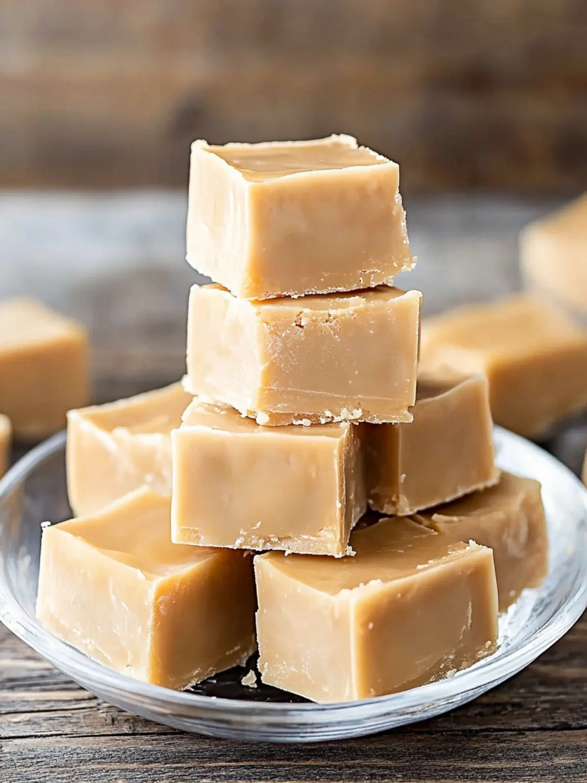 Easy Caramel Fudge