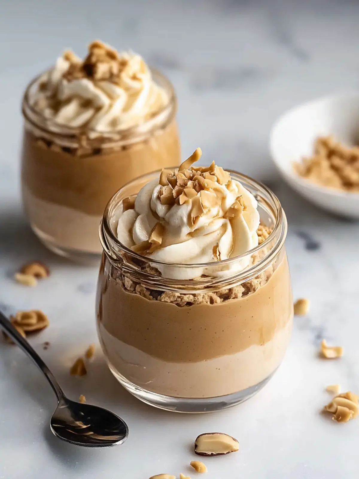 Peanut Butter Mousse