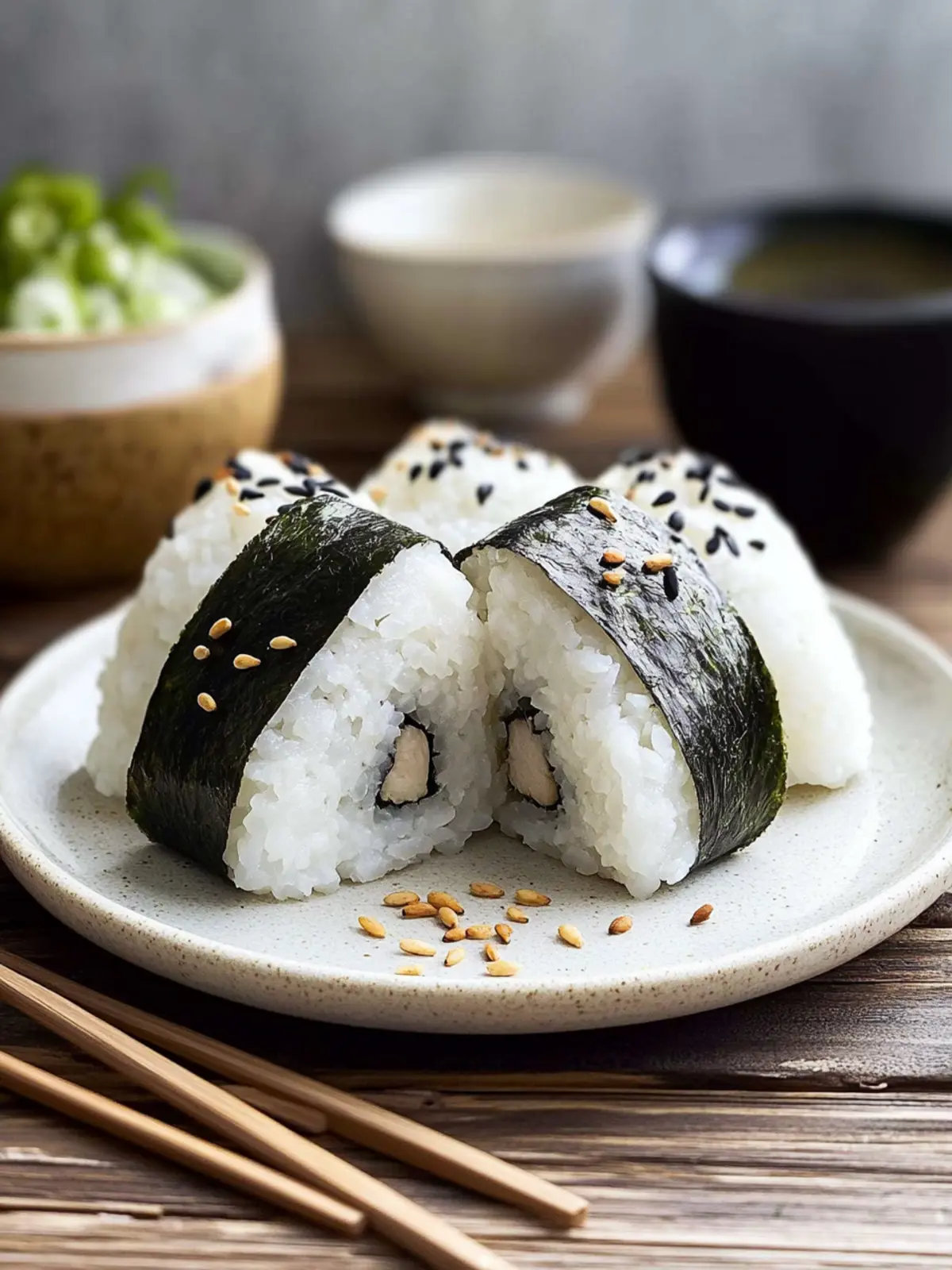 Chicken Onigiri