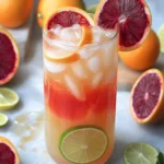 Healthy Dinner Blood Orange Limeade Homemade Gatorade