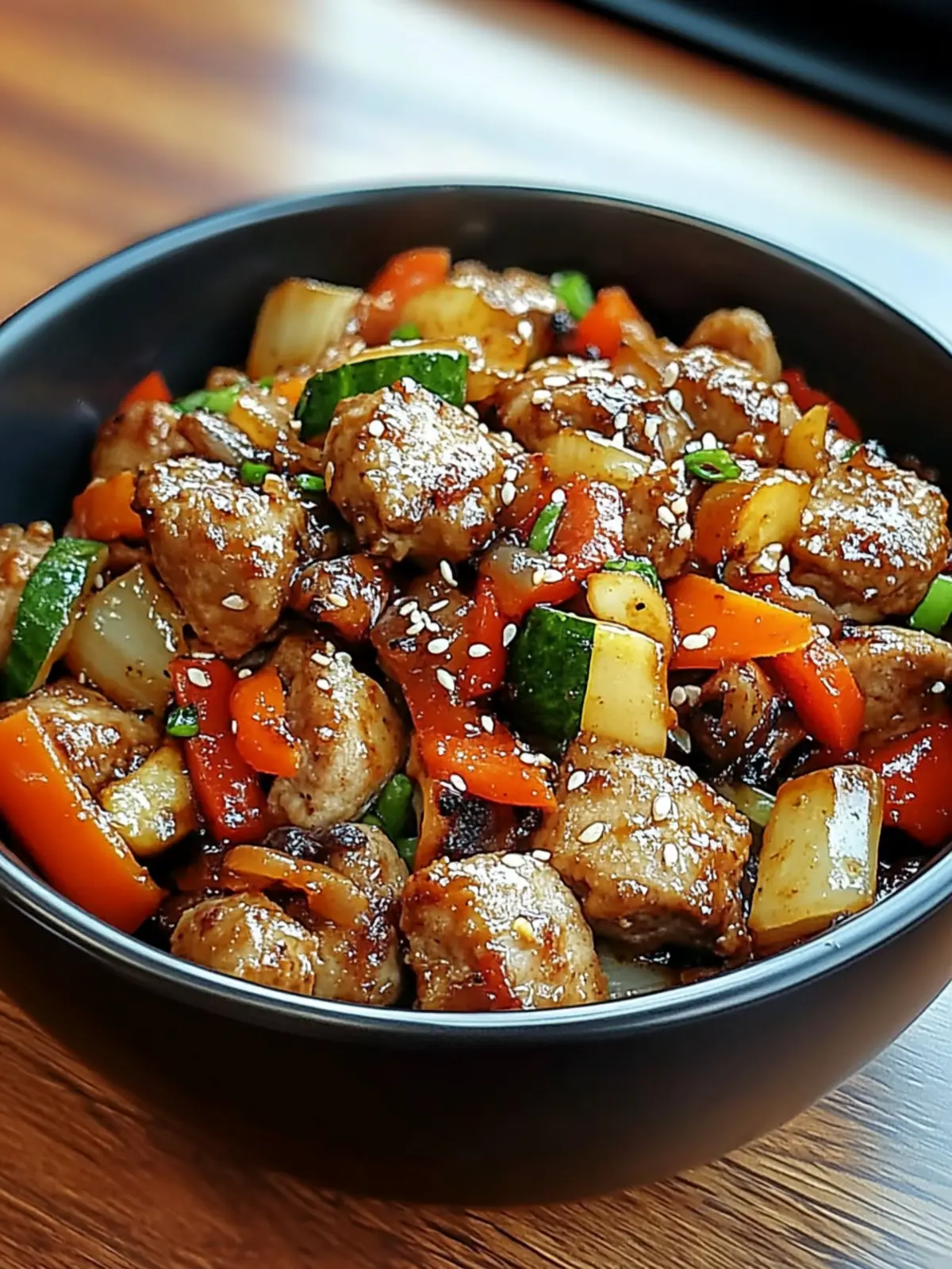 Cowboy Stir Fry