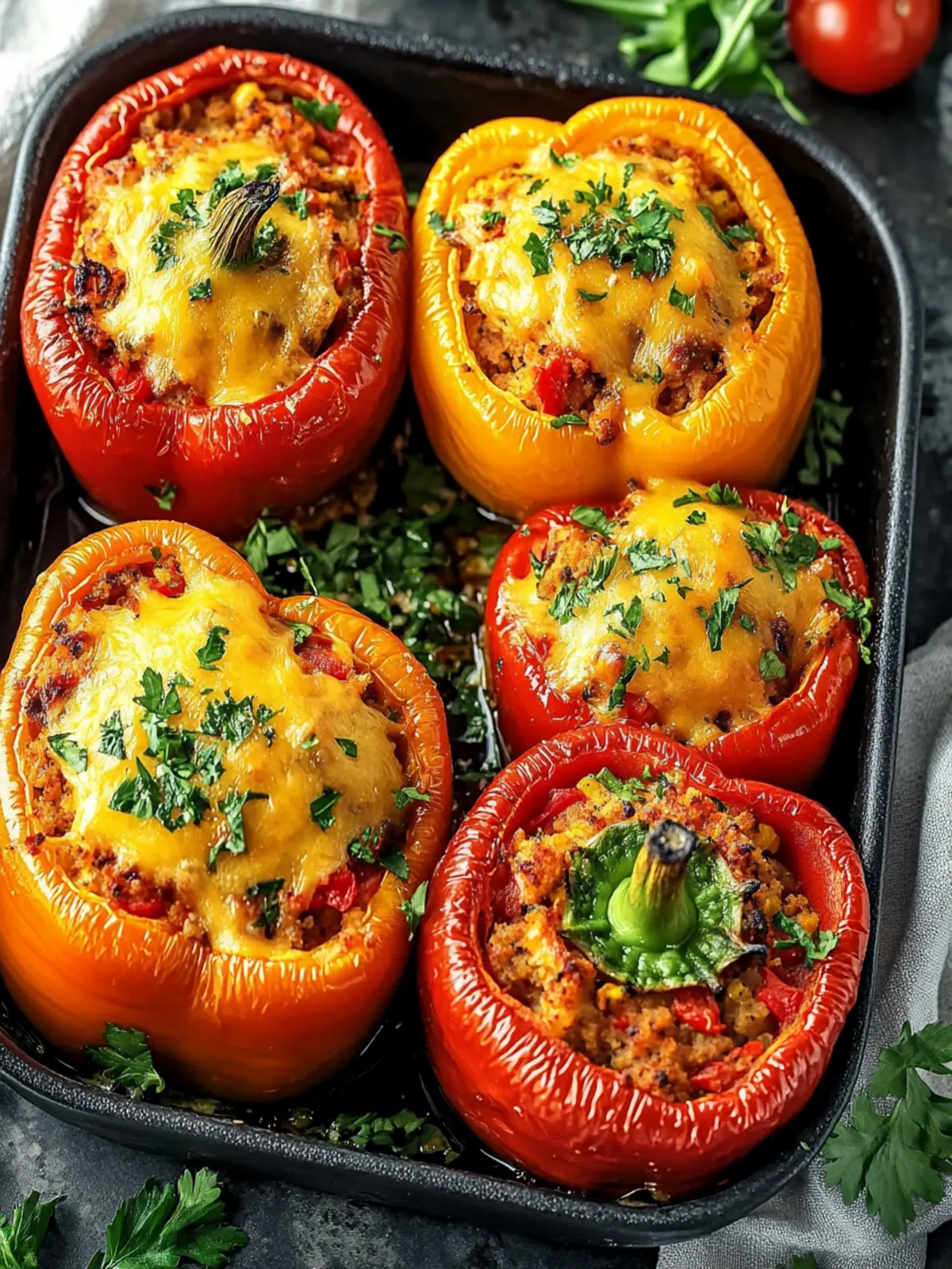 Best Classic Stuffed Peppers Recipe