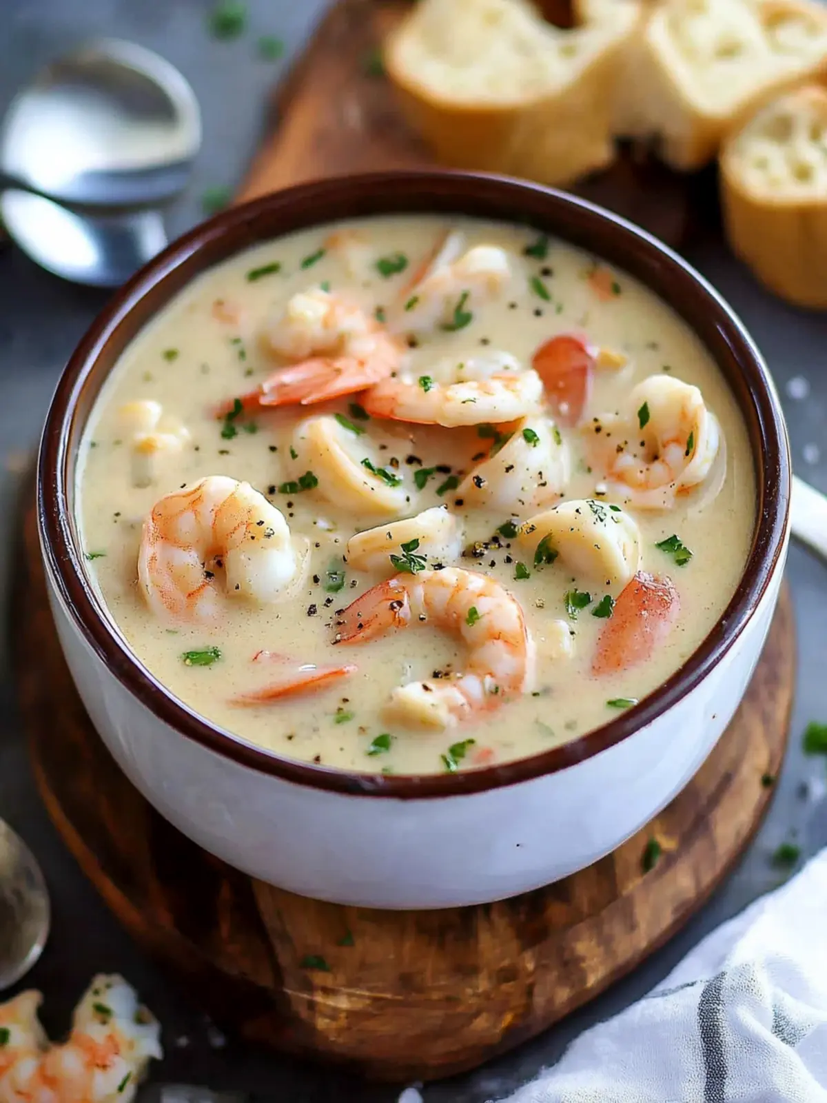 Seafood Chowder Recipe