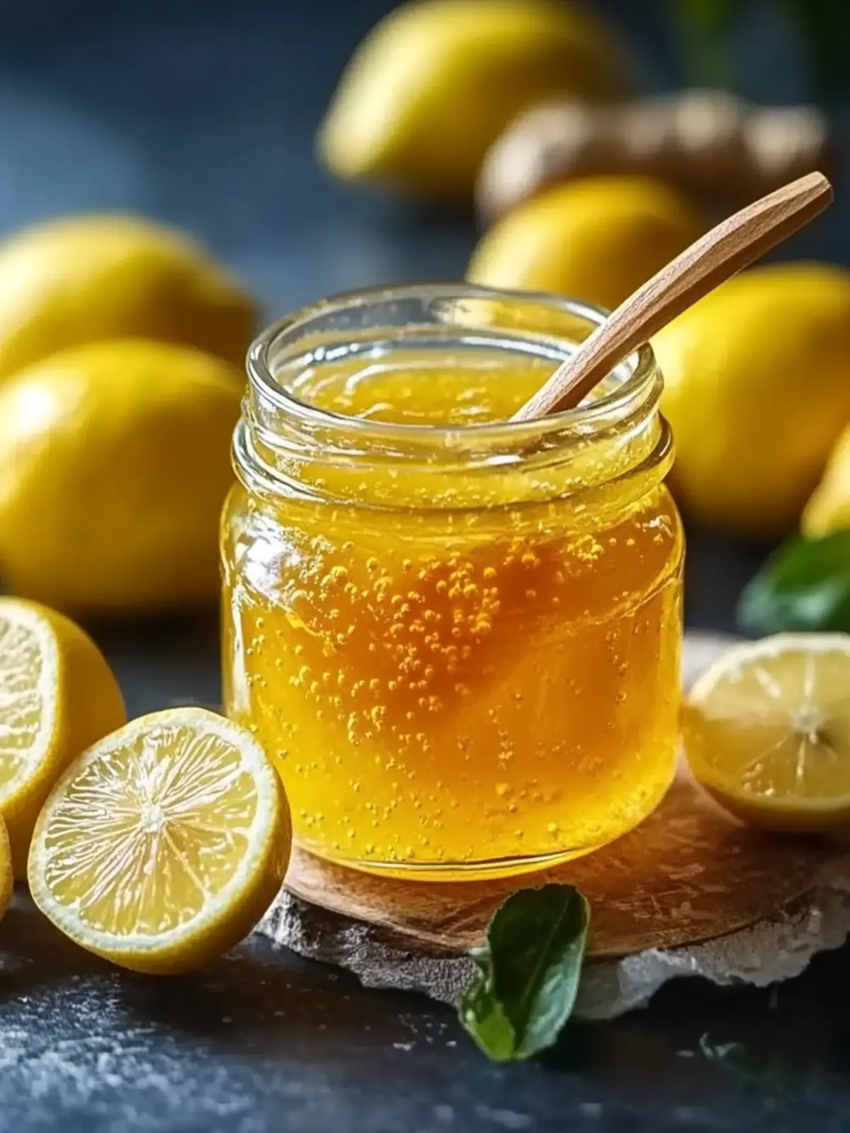 Lemon Ginger Jam