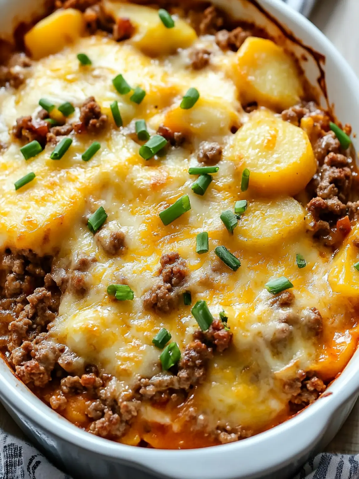 Hobo Casserole Ground Beef Recipe