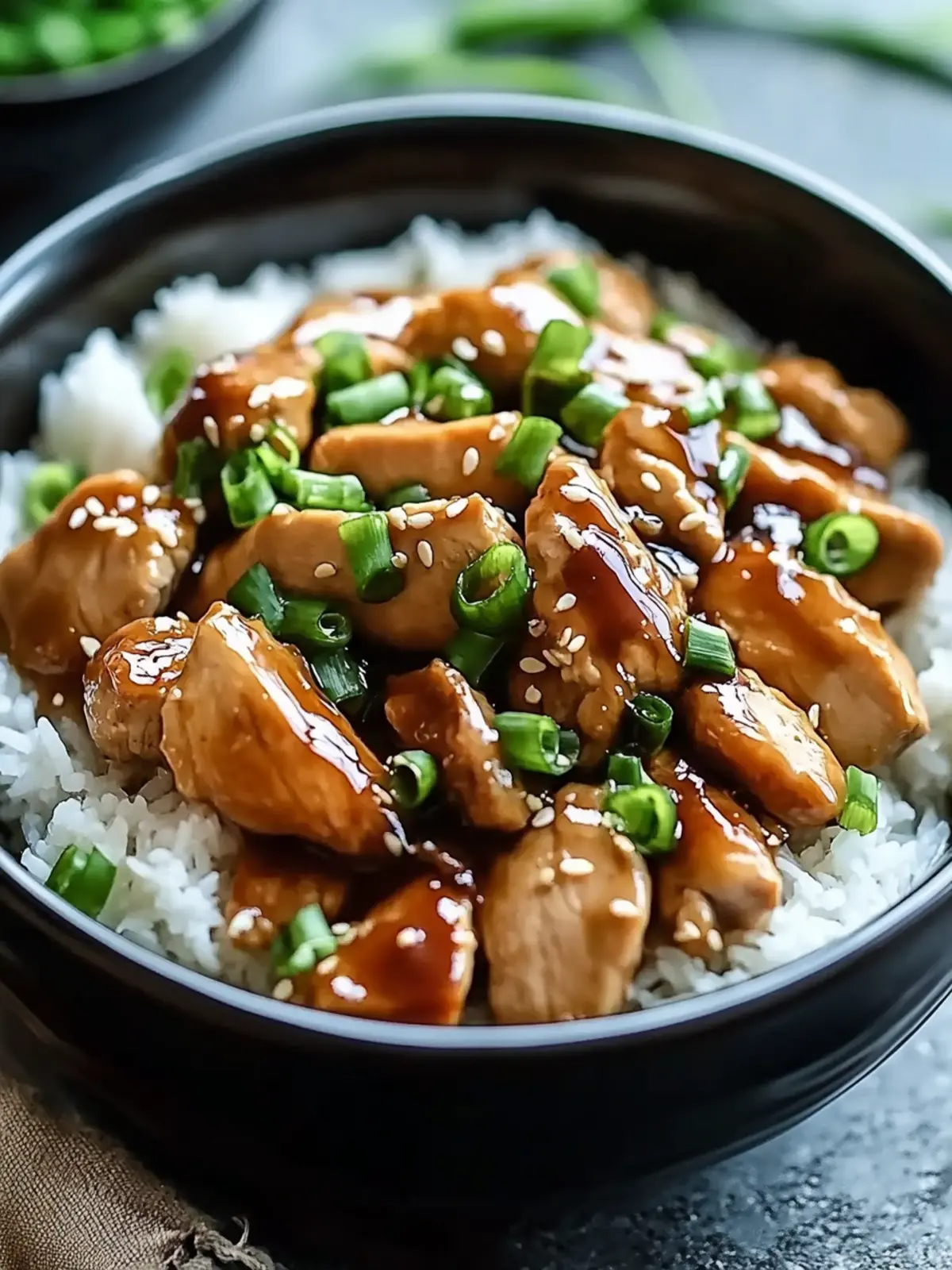 Crockpot Teriyaki Chicken