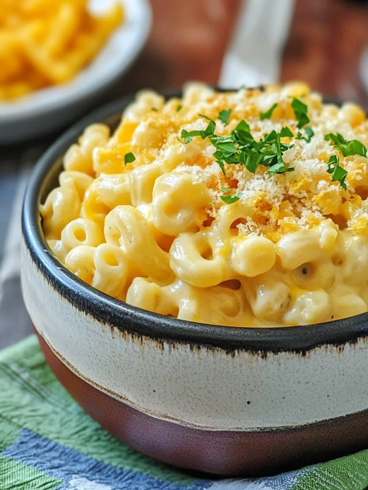 Instant Pot Mac and Cheese With Evaporated Milk