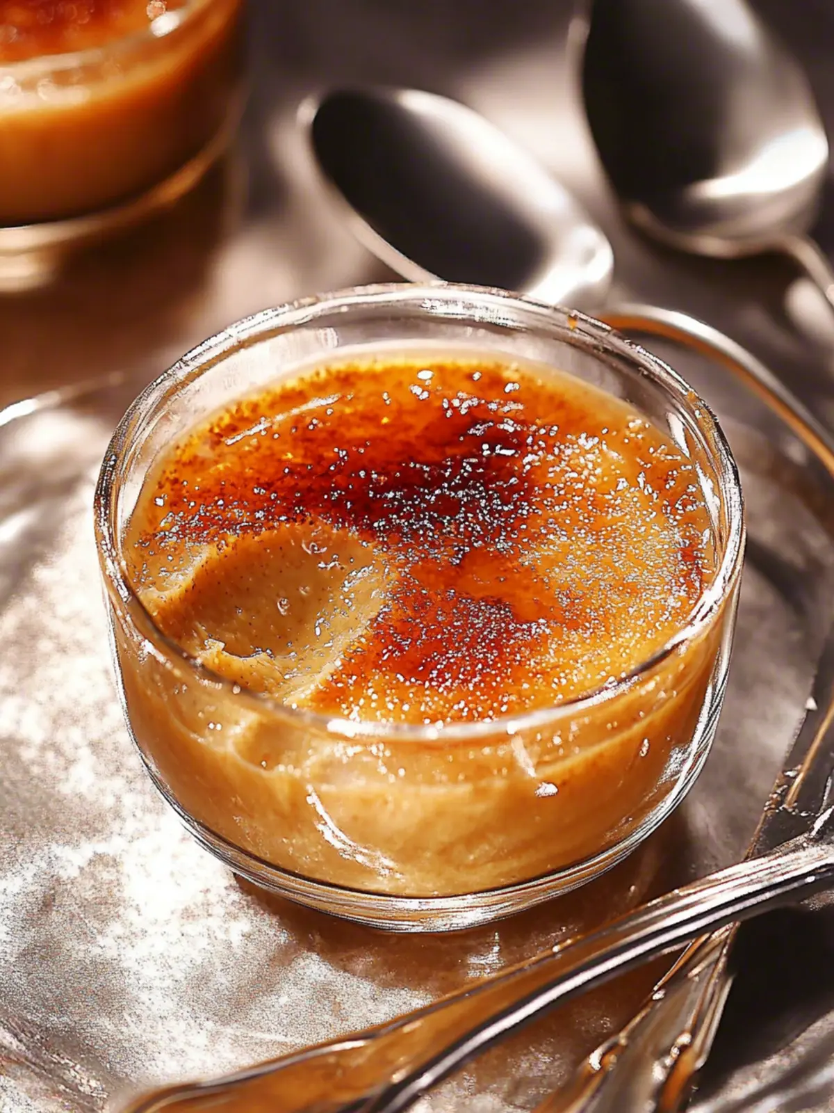 Thai Tea Creme Brulee