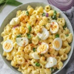 Deviled Egg Pasta Salad