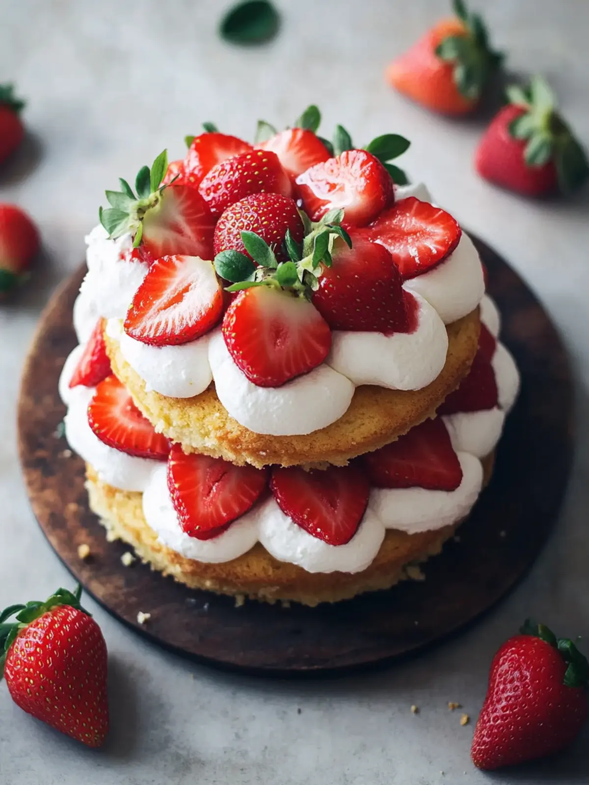 Strawberry Shortcake