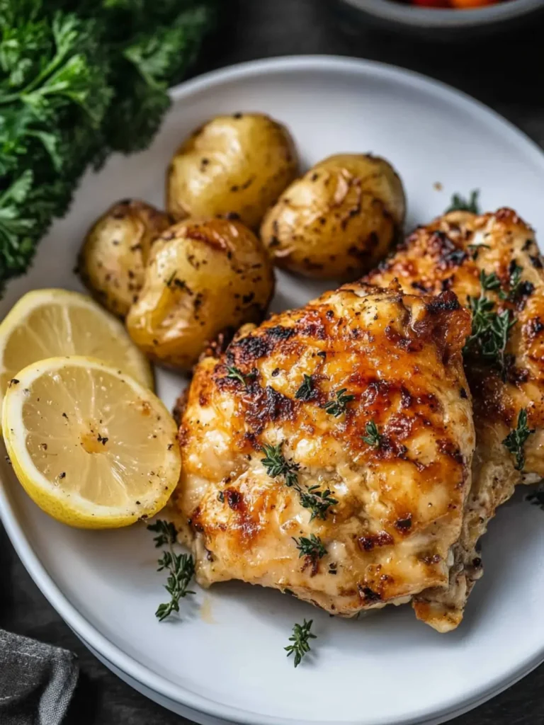 Melt In Your Mouth Chicken