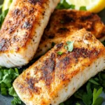 Air Fryer Mahi Mahi (10 Minutes, 2 Ingredients)