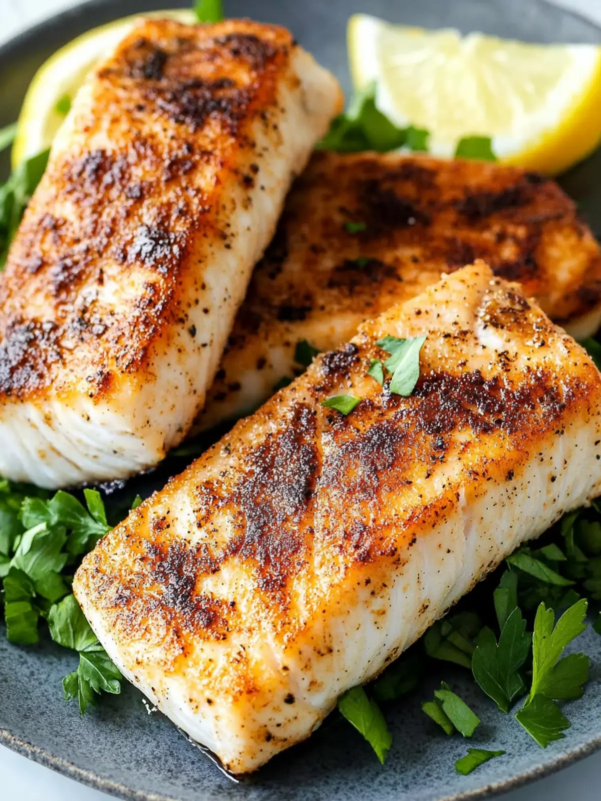 Air Fryer Mahi Mahi (10 Minutes, 2 Ingredients)
