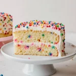 Confetti Dot Sheet Cake