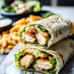 Chicken Caesar Wrap