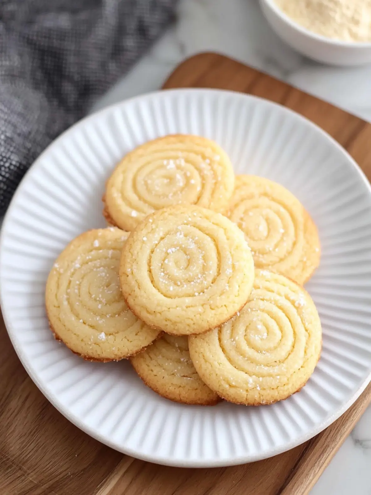 3-Ingredient Butter Cookies