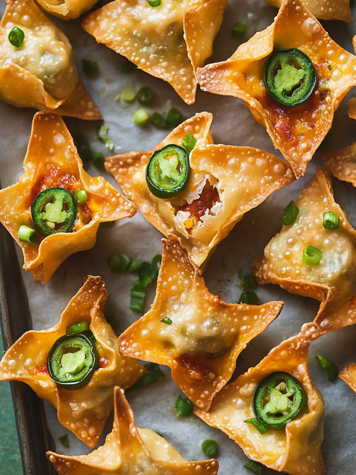 Jalapeno Popper Wontons