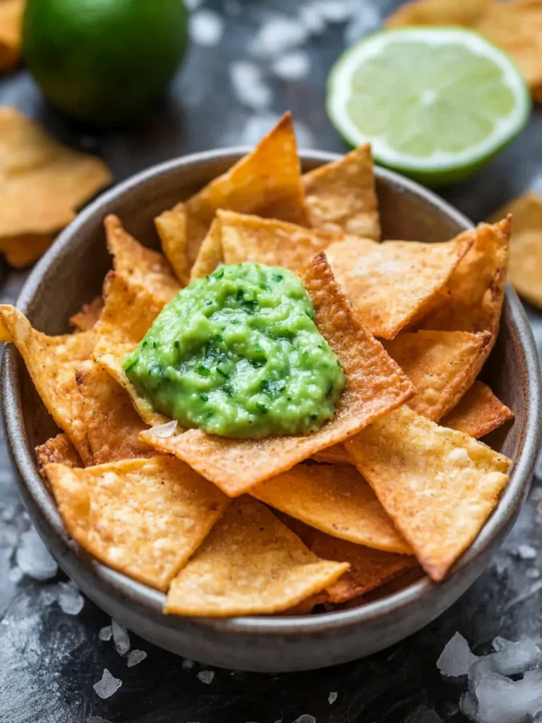 Keto Tortilla Chips