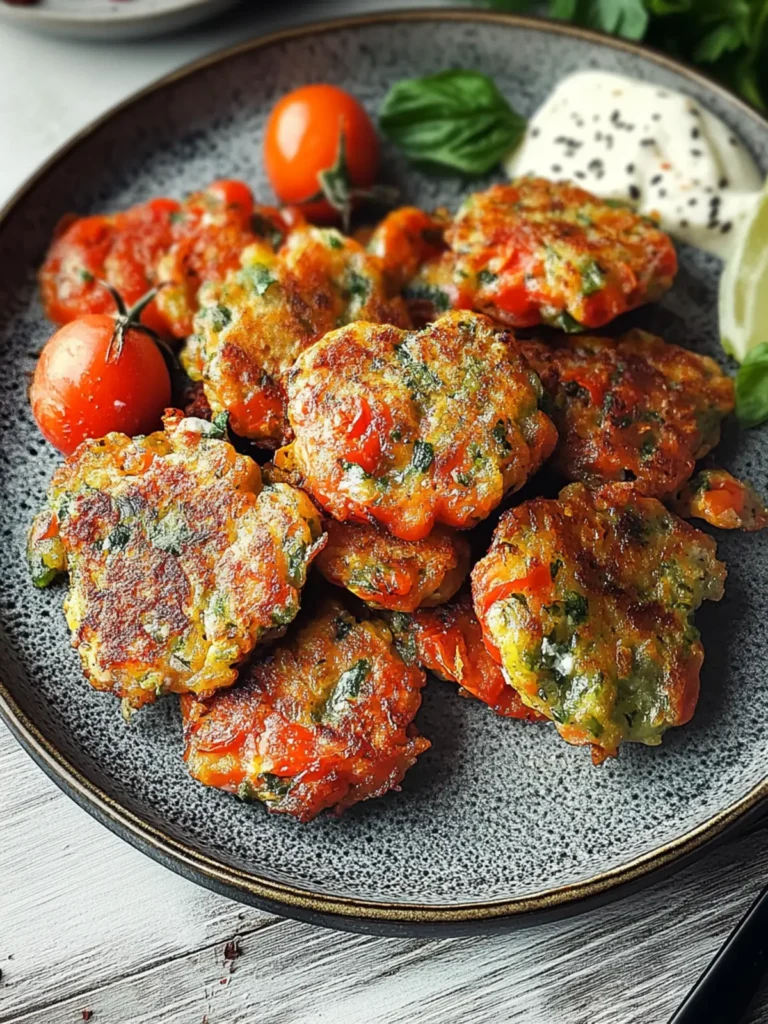 Greek Tomato Fritters