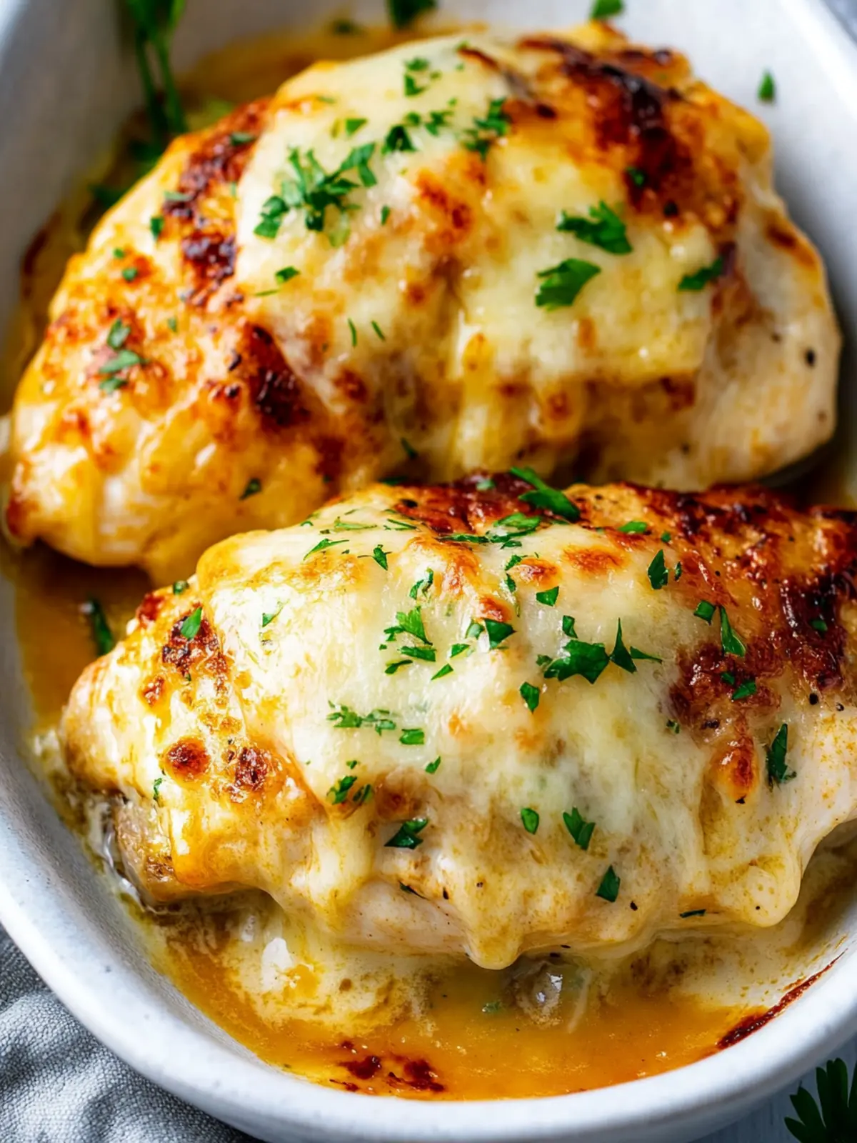 High Protein Power Meals Cheesy French Onion Chicken