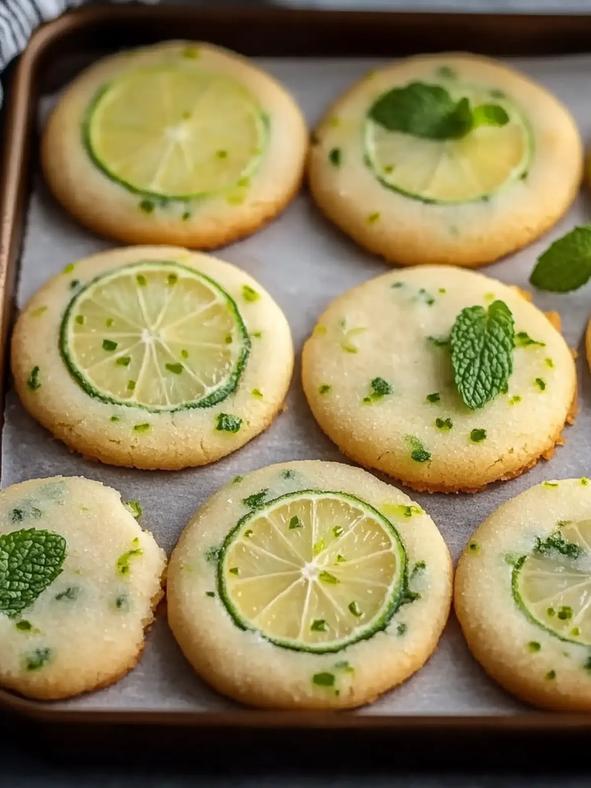 Best Mojito Sugar Cookies Recipe