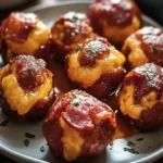 Cheddar-Stuffed BBQ Bacon Bombs