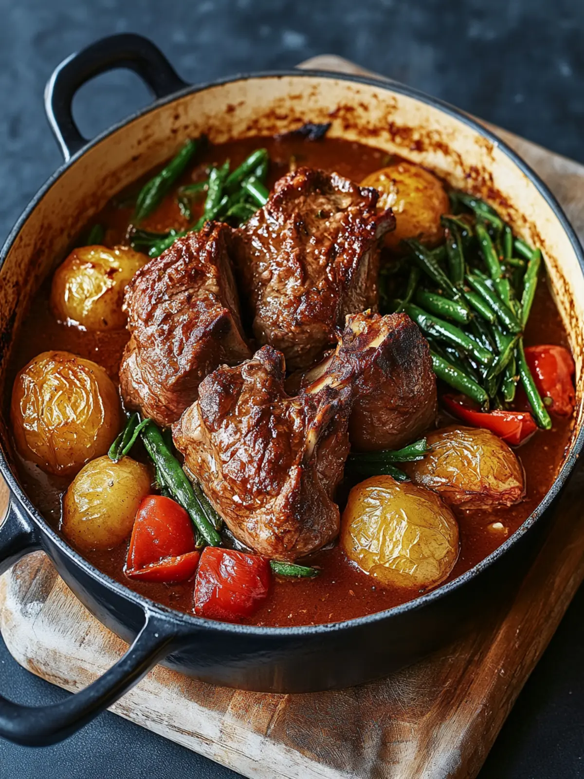 Mary Berry’s Rugby Lamb