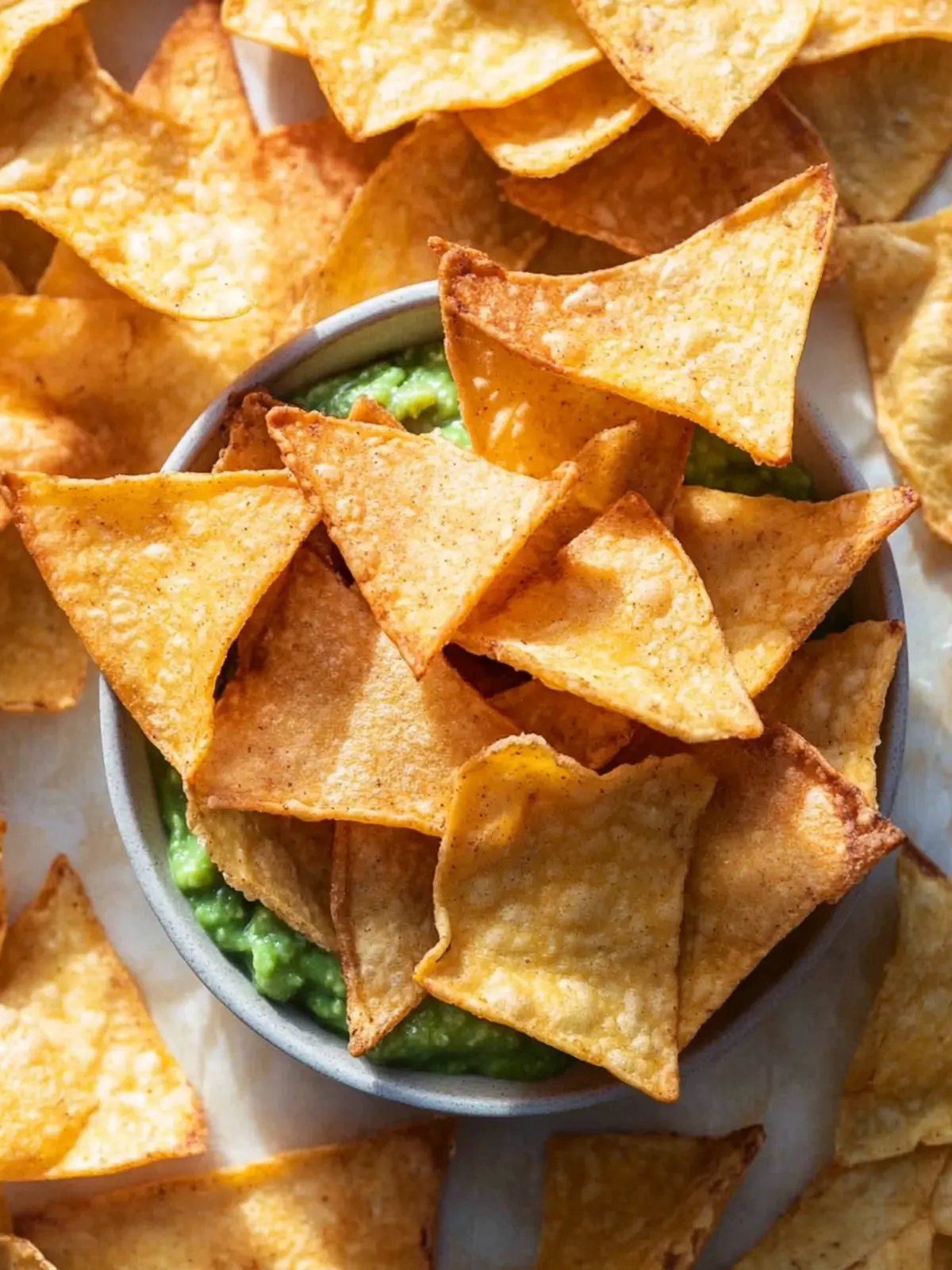 Keto Tortilla Chips