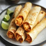 Air Fryer Chicken Taquitos (Easy Kid-Friendly Recipe)