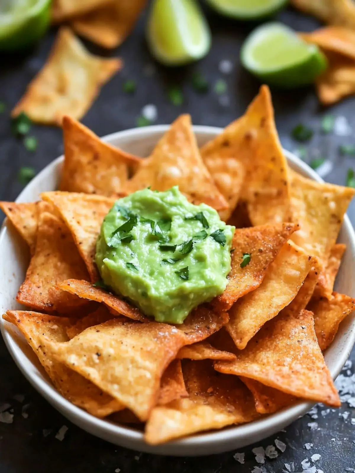 Keto Tortilla Chips