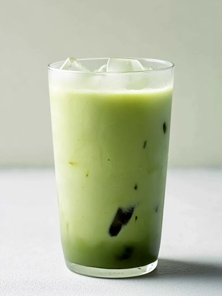Dunkin’ Iced Matcha Latte Copycat
