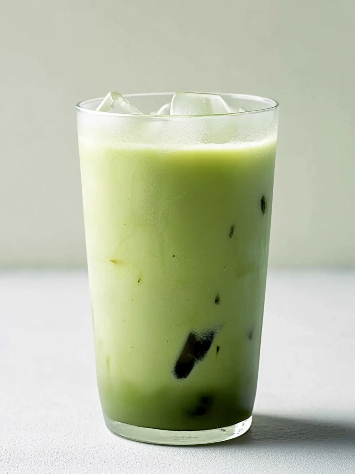 Dunkin’ Iced Matcha Latte Copycat
