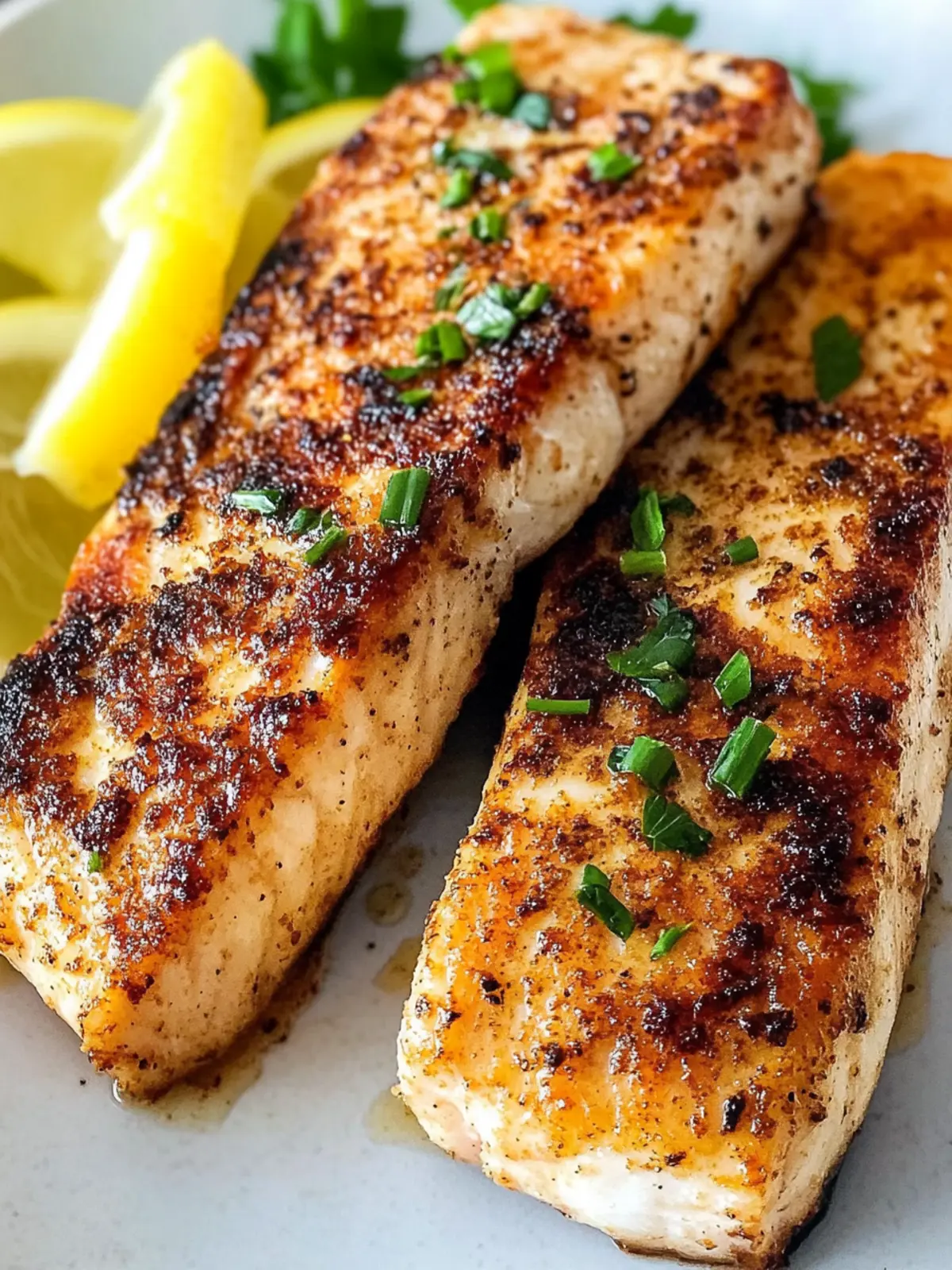 Air Fryer Mahi Mahi (10 Minutes, 2 Ingredients)