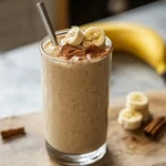 Gut Health Banana Cinnamon Digestive Smoothie