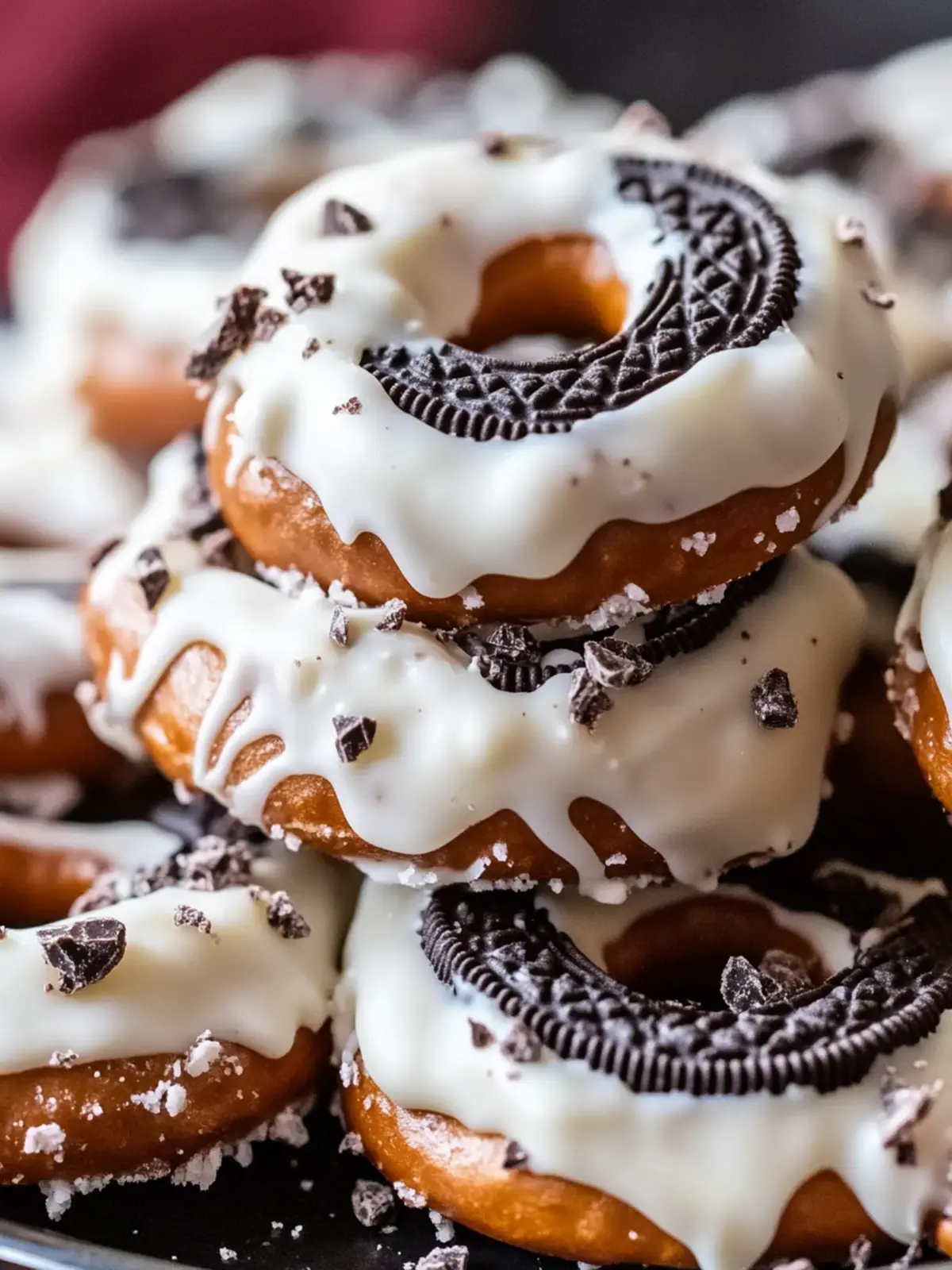 White Chocolate Oreo Pretzels