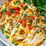 Baked Caesar Chicken
