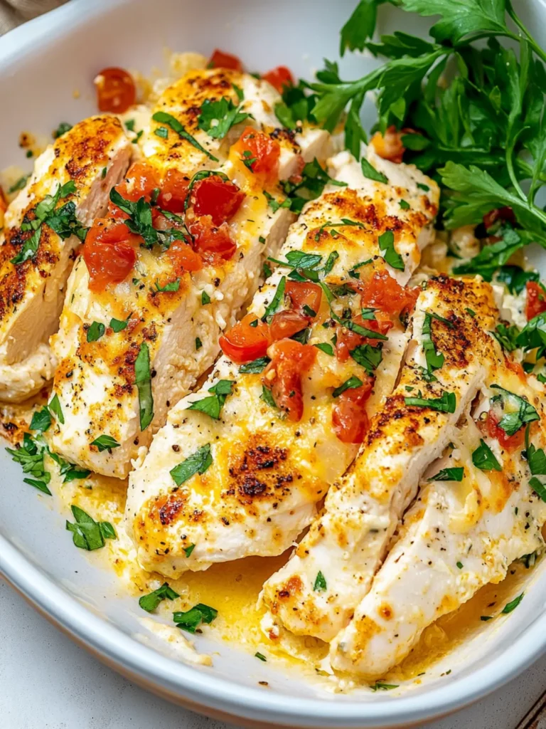 Baked Caesar Chicken