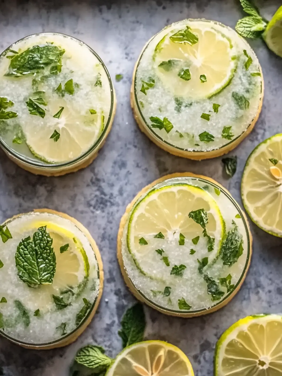 Best Mojito Sugar Cookies Recipe