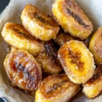 Air Fried Bananas